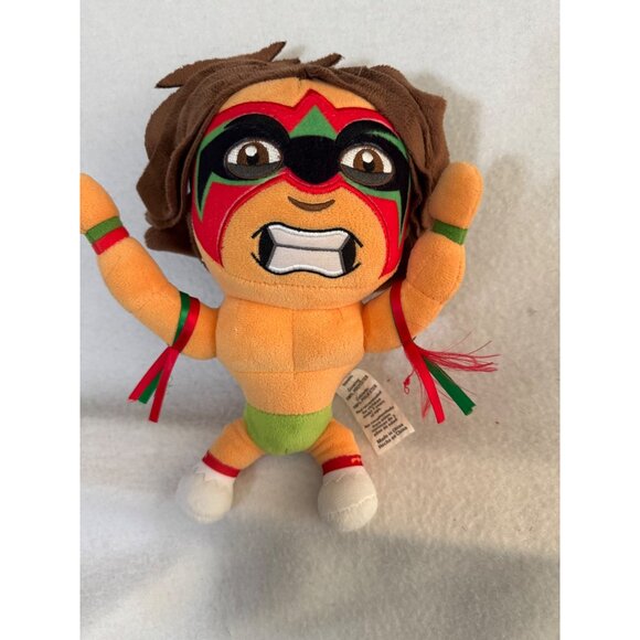 WWE The Ultimate Warrior WM Exclusive Plush 9" Figure Wrestling - Picture 1 of 5